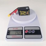 DOGCOM 850mah 6S 150C 14,8 V Lithium batterie für Reise maschinen für RC Drone RC Teile & Accs